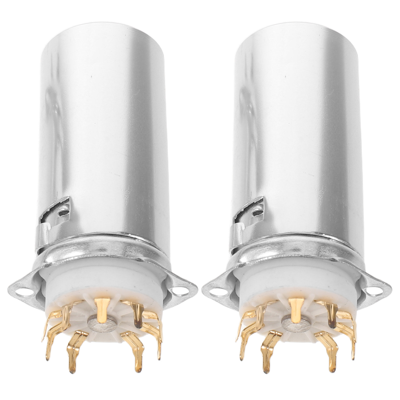 Electronics Repair Youtube - 2Pcs Electronic Tube Socket Ceramic Vacuum
