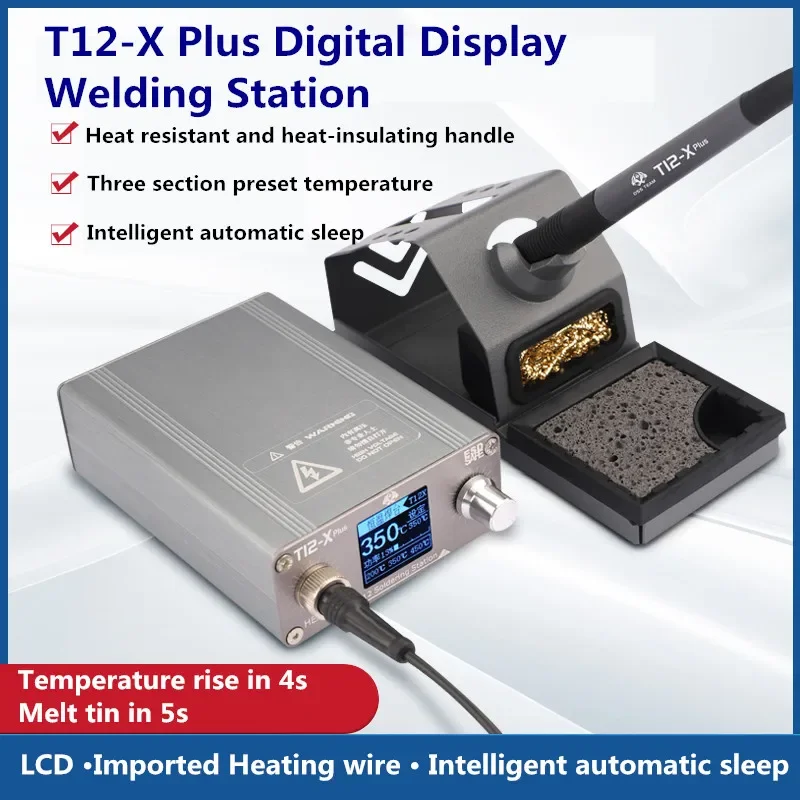 Electronics Repair Plus - OSS T12-X Plus Soldering Station With