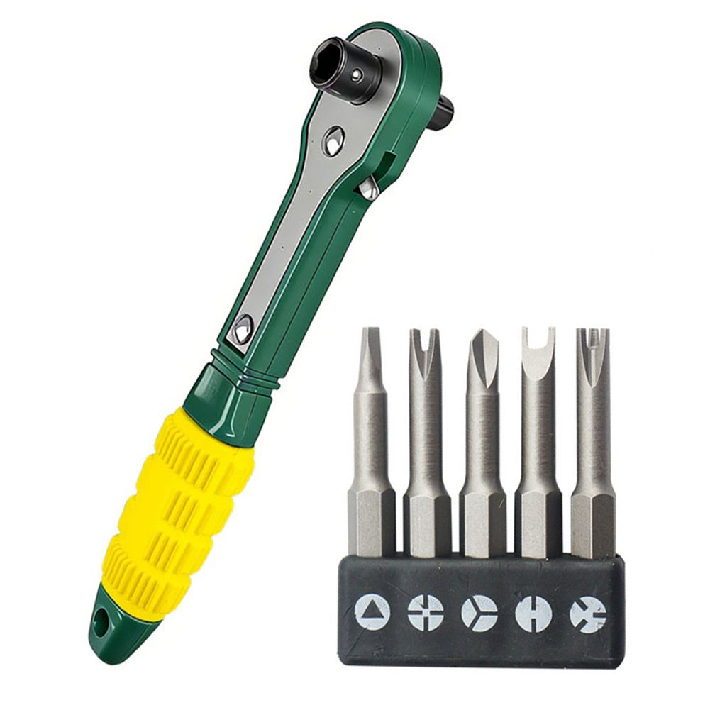 Ratchet Screwdriver Set 132x71 - Electronics Repair Plus ulasan dan harga