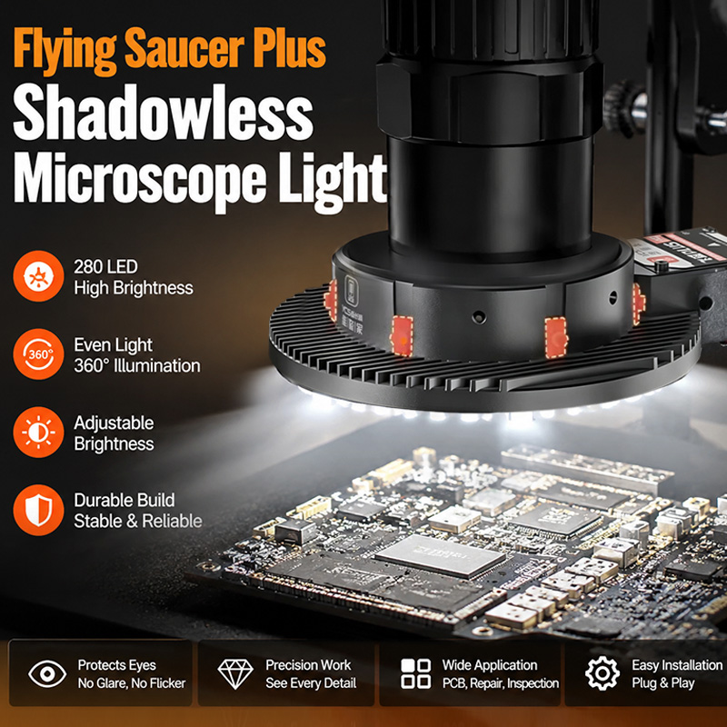 YCS Flying Saucer Plus Shadowl - Electronics Repair Plus ulasan dan harga