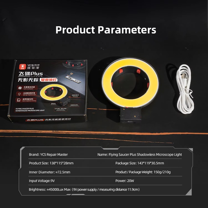 YCS Flying Saucer Plus Shadowl - Electronics Repair Plus ulasan dan harga