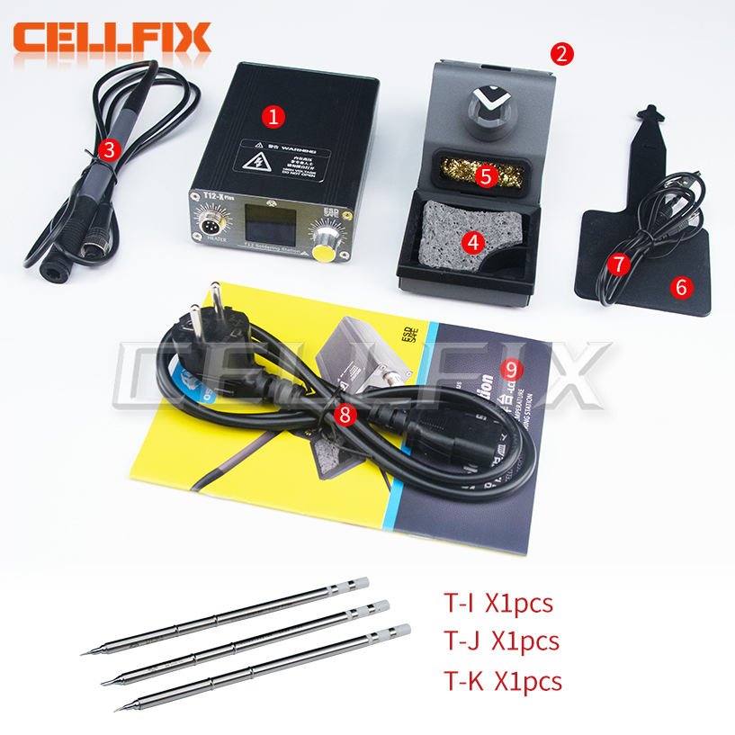 OSS T12-X PLUS Soldering Stati - Electronics Repair Plus ulasan dan harga