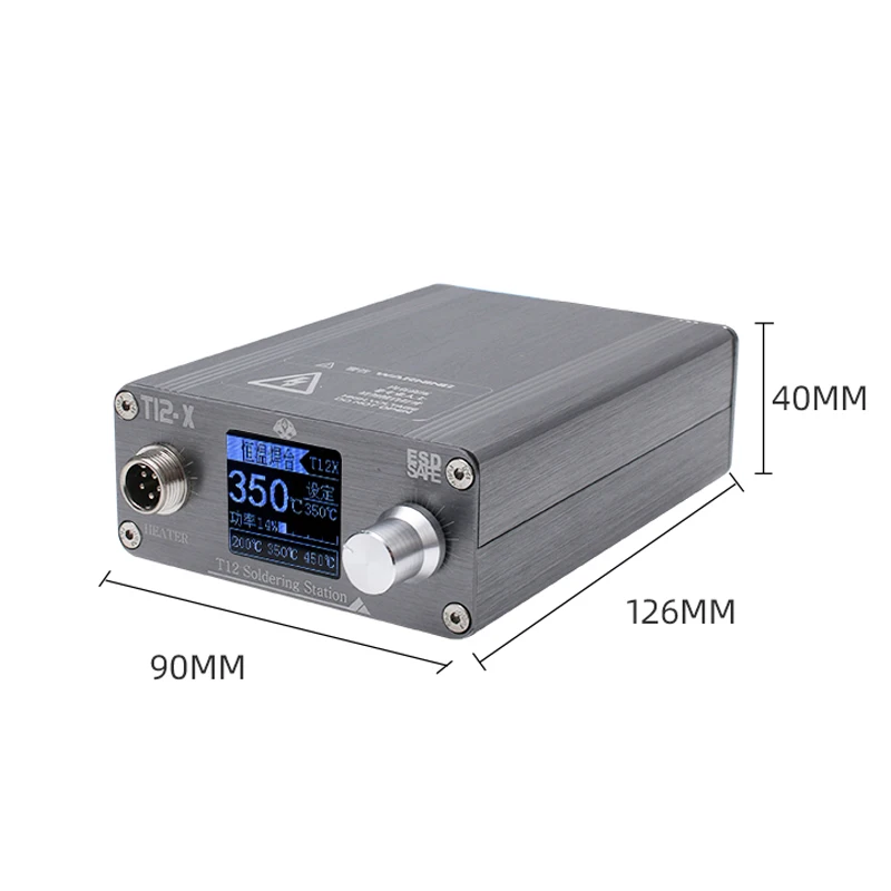 OSS T12-X PLUS Soldering Stati - Electronics Repair Plus ulasan dan harga