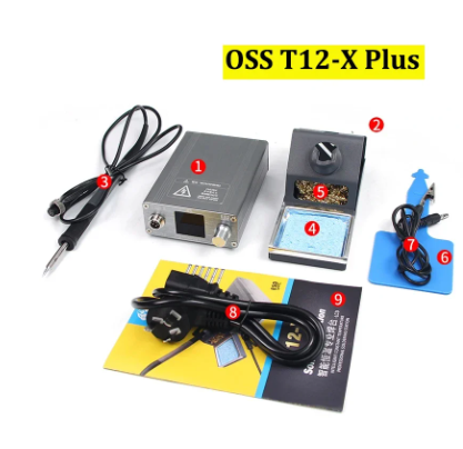 OSS T12-X PLUS Soldering Stati - Electronics Repair Plus ulasan dan harga