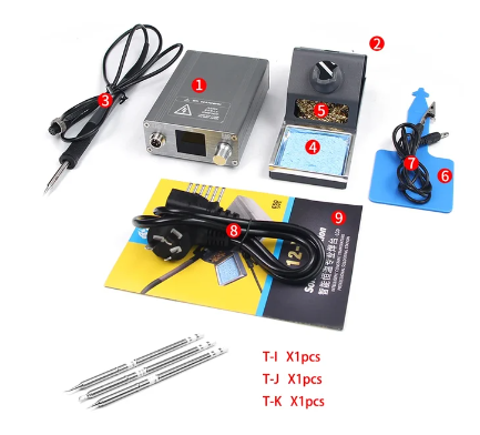 OSS T12-X PLUS Soldering Stati - Electronics Repair Plus ulasan dan harga