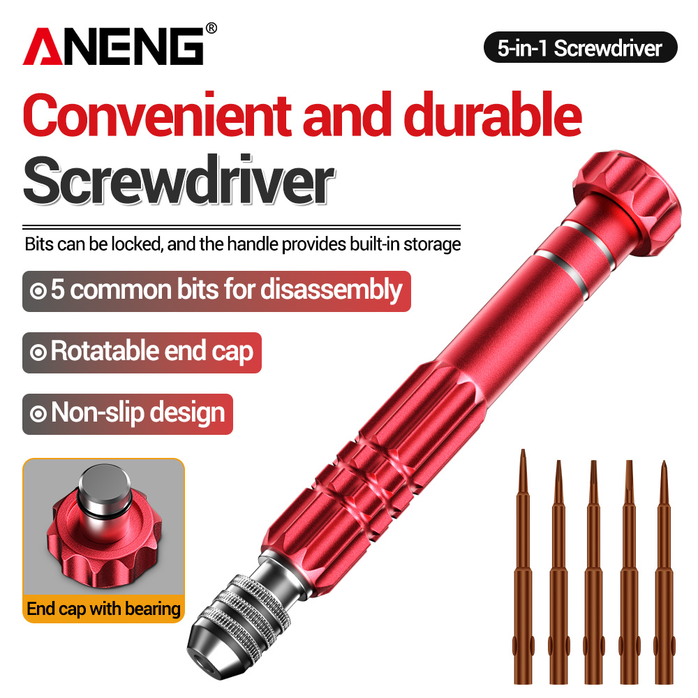 ANENG 5-in-1 Magnetic Precisio - Electronics Repair Technician ulasan dan harga