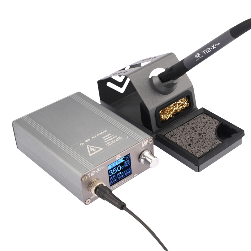 OSS T12-X PLUS Soldering Stati - Electronics Repair Plus ulasan dan harga