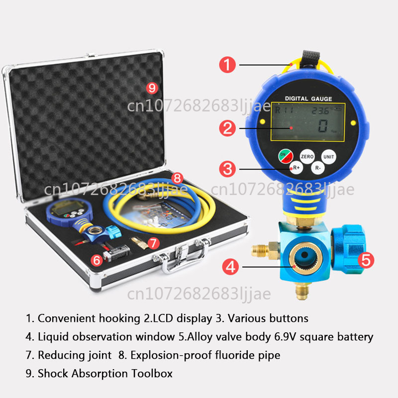 WK-6881 Digital Display Electr - Electronics Repair Plus ulasan dan harga