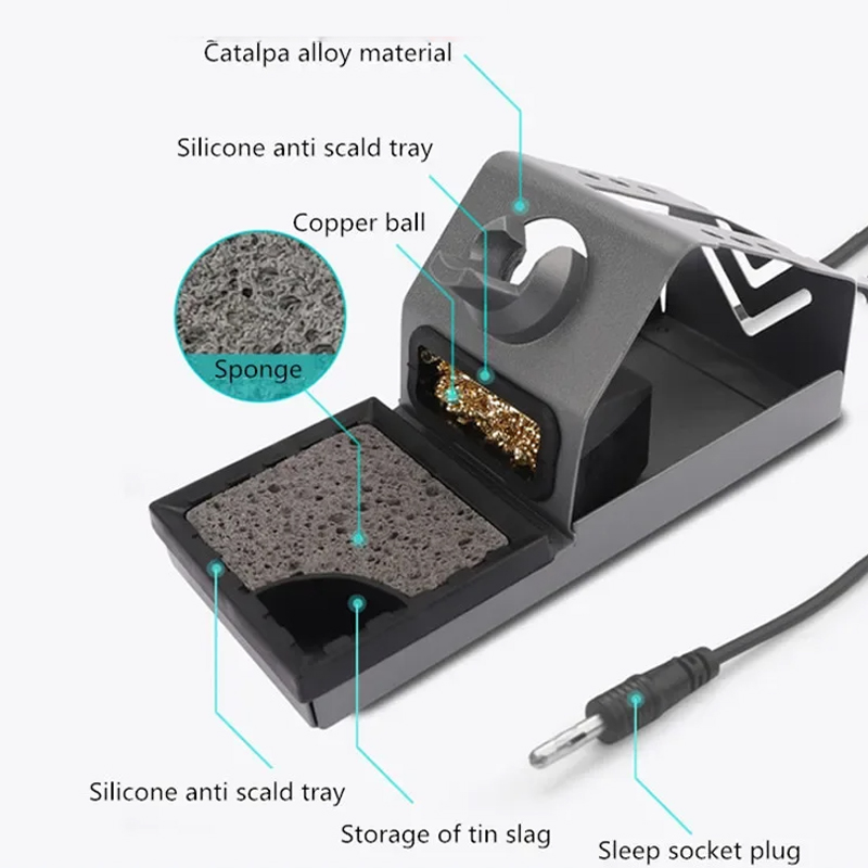 OSS T12-X PLUS Soldering Stati - Electronics Repair Plus ulasan dan harga