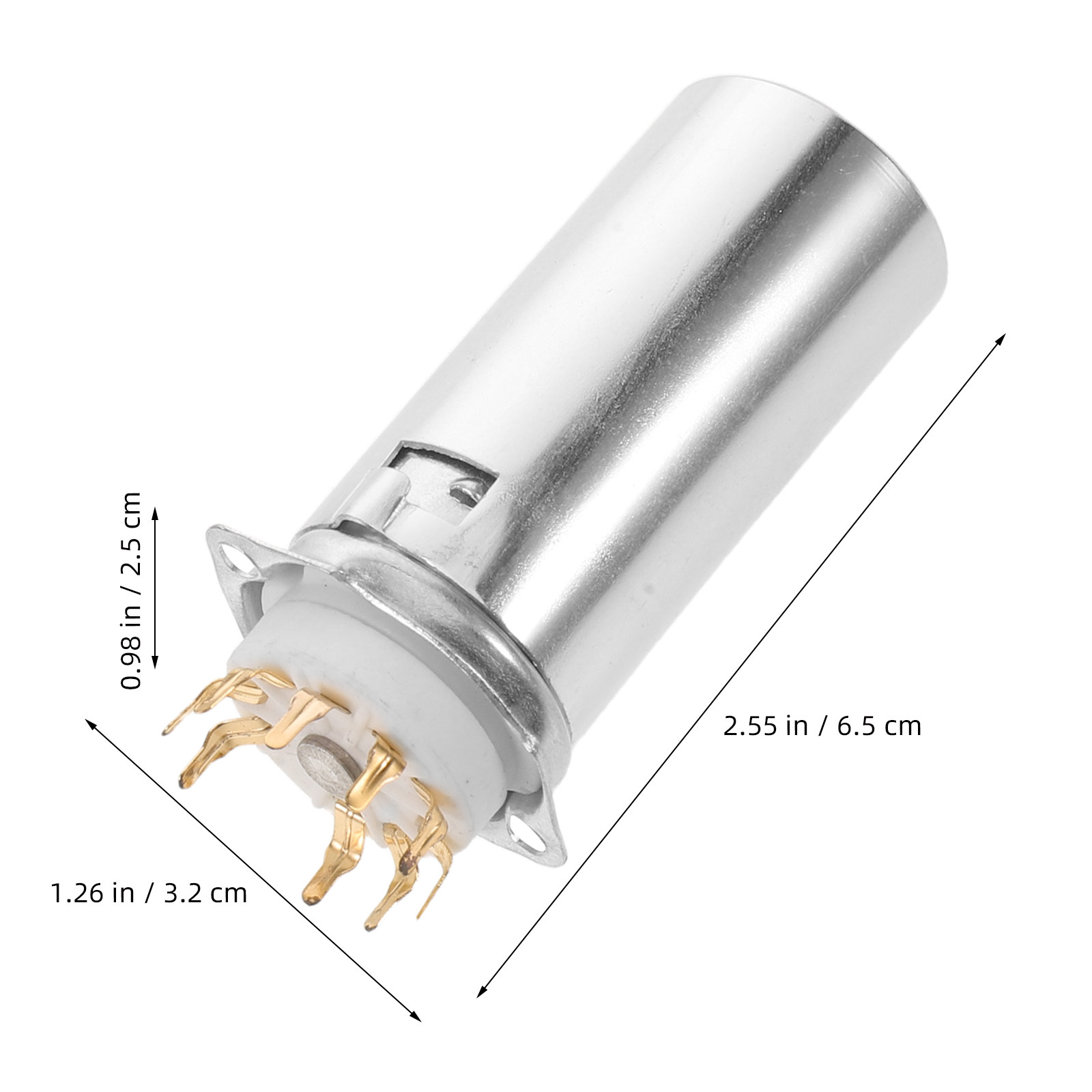 2Pcs Electronic Tube Socket Ce - Electronics Repair Youtube ulasan dan harga