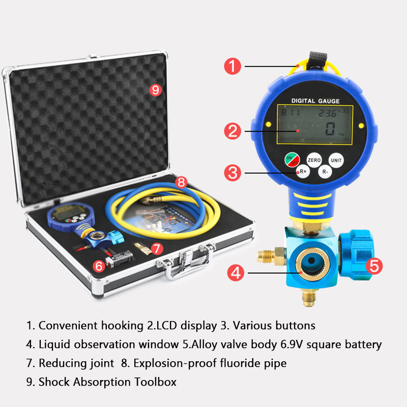 WK-6881 Digital Display Electr - Electronics Repair Plus ulasan dan harga