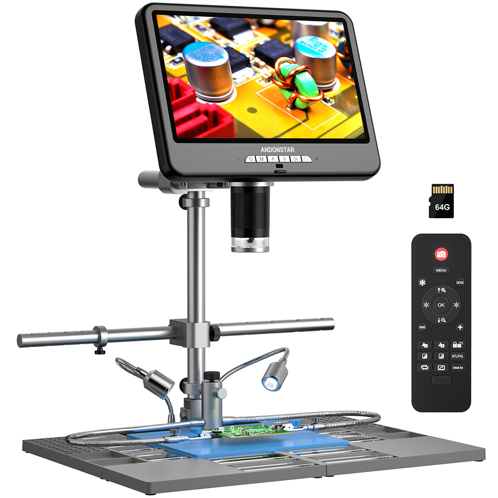 Andonstar 4K 60FPS HDMI Digita - Electronics Repair Plus ulasan dan harga