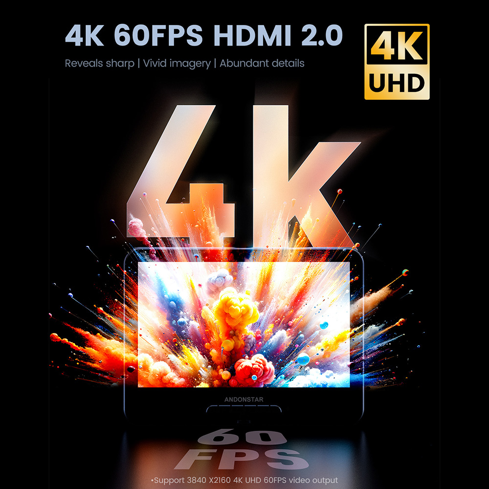 Andonstar 4K 60FPS HDMI Digita - Electronics Repair Plus ulasan dan harga
