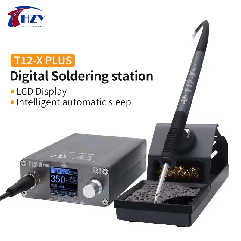OSS T12-X PLUS Soldering Stati - Electronics Repair Plus ulasan dan harga
