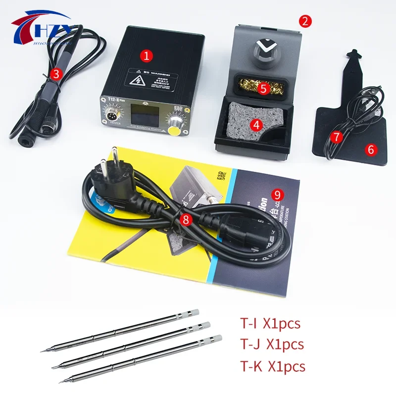 OSS T12-X PLUS Soldering Stati - Electronics Repair Plus ulasan dan harga