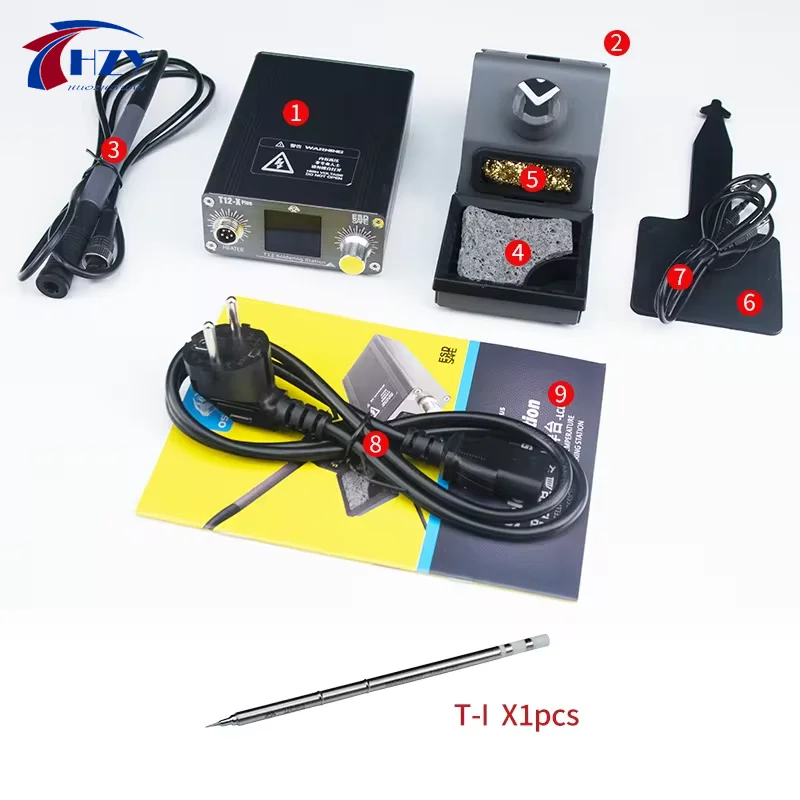 OSS T12-X PLUS Soldering Stati - Electronics Repair Plus ulasan dan harga