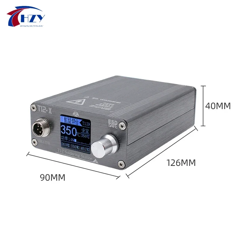 OSS T12-X PLUS Soldering Stati - Electronics Repair Plus ulasan dan harga