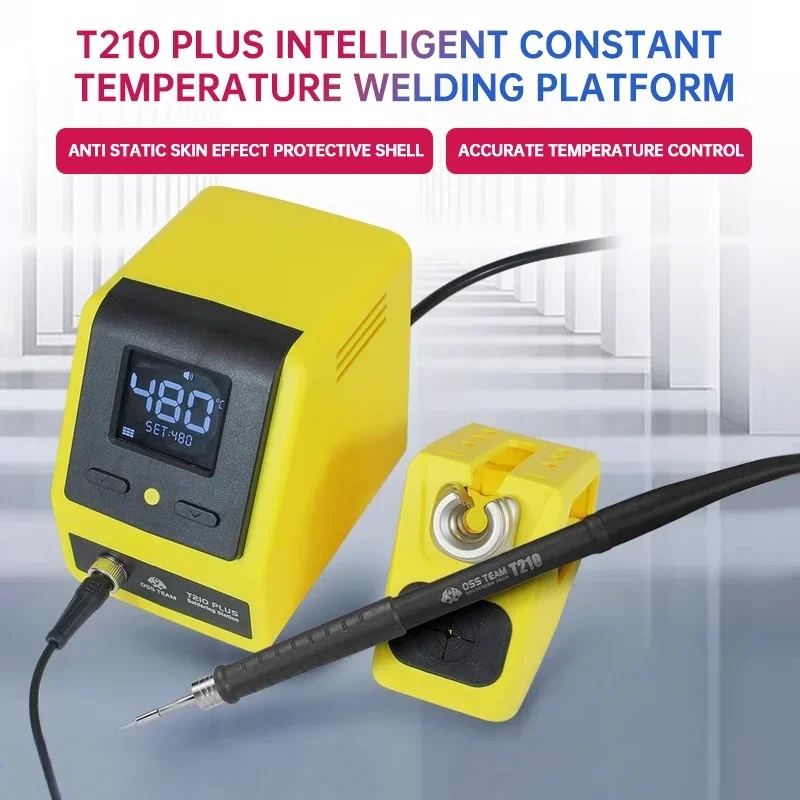 OSS T210 Plus Soldering Statio - Electronics Repair Plus ulasan dan harga