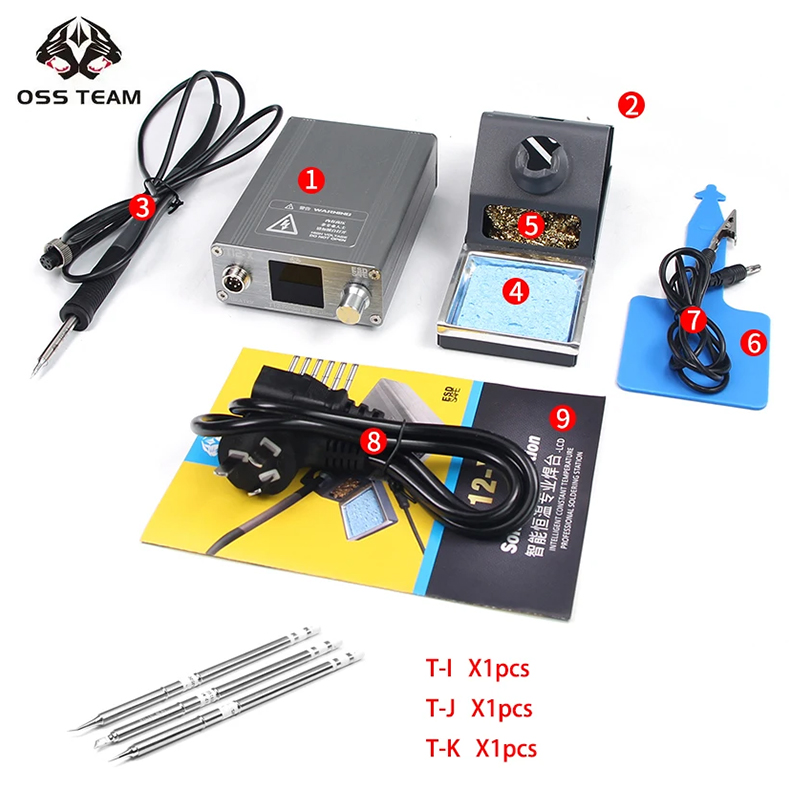 OSS T12-X PLUS Soldering Stati - Electronics Repair Plus ulasan dan harga