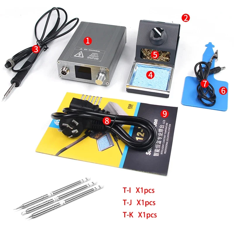 OSS T12-X PLUS Soldering Stati - Electronics Repair Plus ulasan dan harga