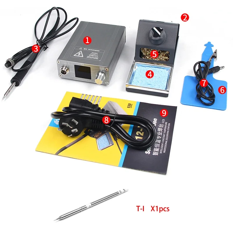 OSS T12-X PLUS Soldering Stati - Electronics Repair Plus ulasan dan harga