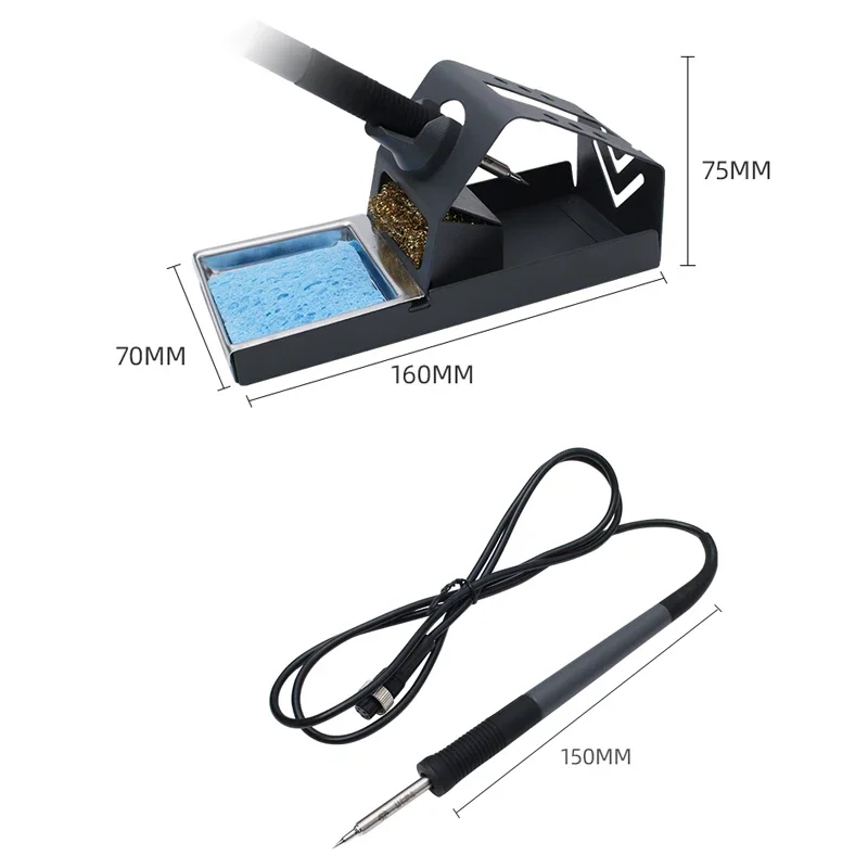 OSS T12-X PLUS Soldering Stati - Electronics Repair Plus ulasan dan harga