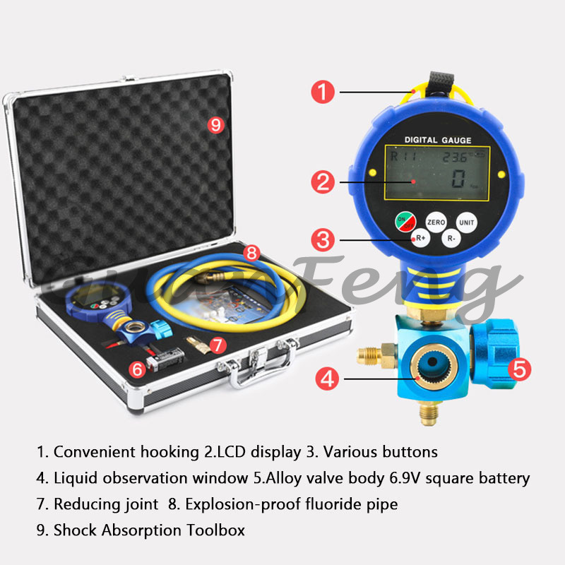 Digital Display Electronic Air - Electronics Repair Plus ulasan dan harga