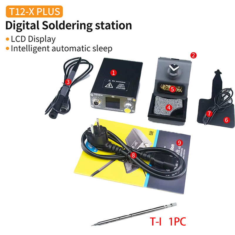 OSS T12-X PLUS Soldering Stati - Electronics Repair Plus ulasan dan harga
