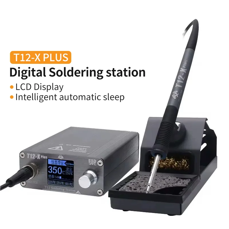 OSS T12-X PLUS Soldering Stati - Electronics Repair Plus ulasan dan harga