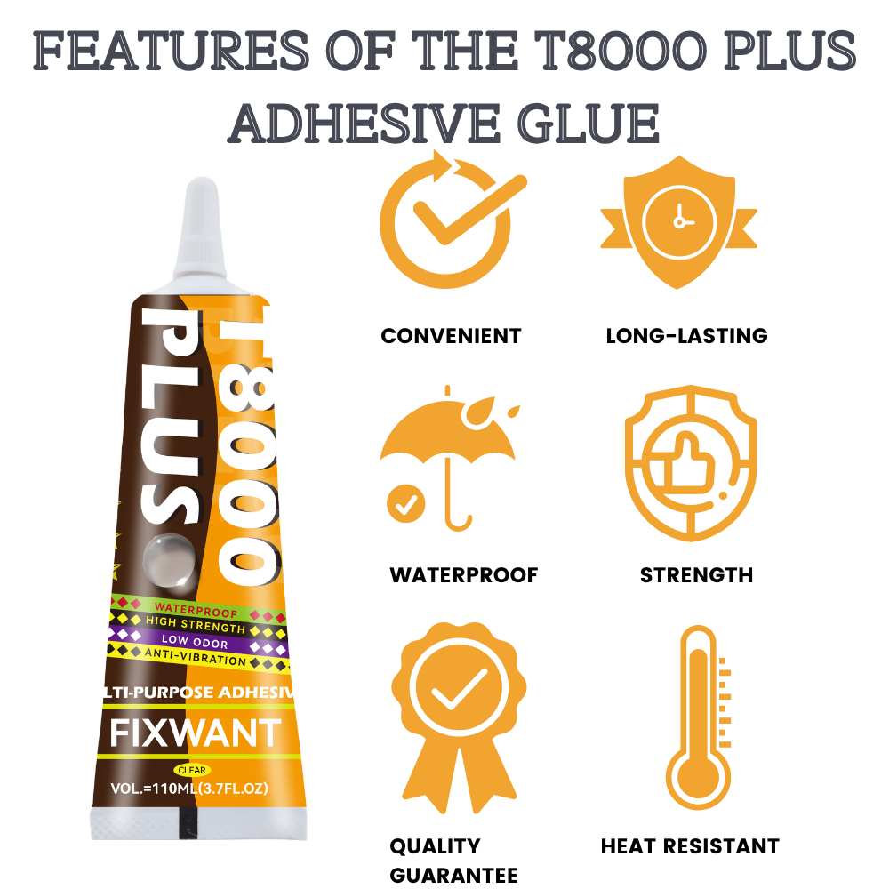 T8000 PLUS Phone Repair Glue - - Electronics Repair Plus ulasan dan harga
