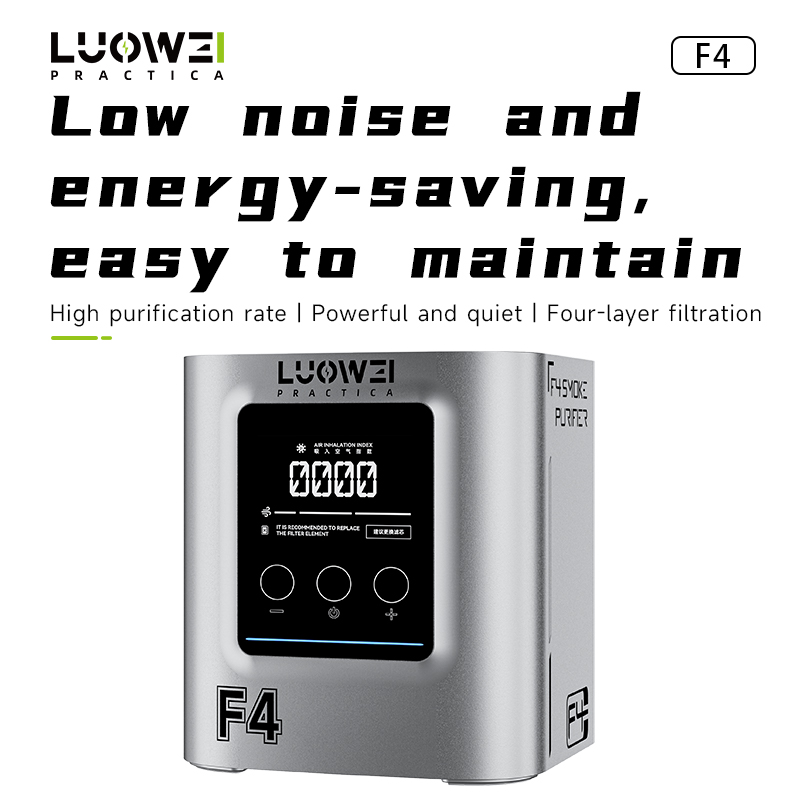 LUOWEI LW- F4 Smoke Cleaner Ma - Electronics Repair Youtube ulasan dan harga