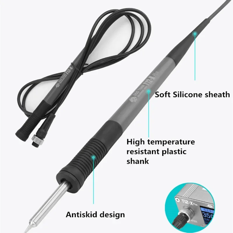 OSS T12-X Plus Soldering Stati - Electronics Repair Plus ulasan dan harga